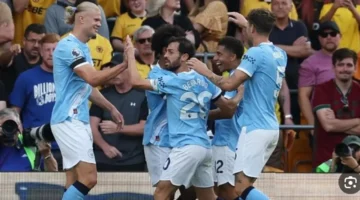 صراع الصدارة.. تشكيل وقنوات متابعة قمة مانشستر سيتي وولفرهامبتون في الدوري الإنجليزي